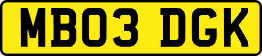 MB03DGK