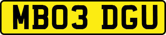 MB03DGU