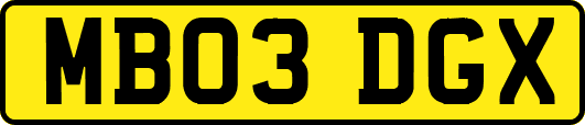 MB03DGX