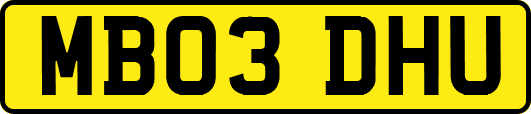 MB03DHU