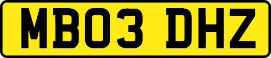 MB03DHZ