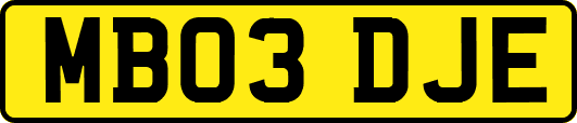 MB03DJE