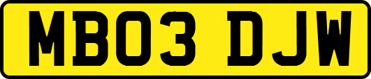 MB03DJW