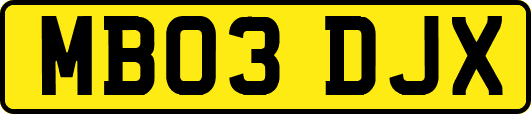 MB03DJX