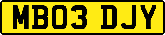MB03DJY