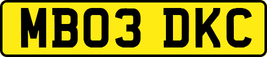 MB03DKC