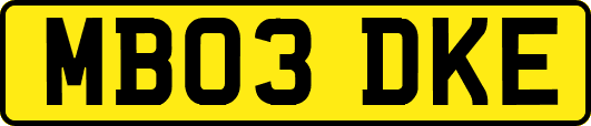 MB03DKE