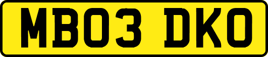 MB03DKO