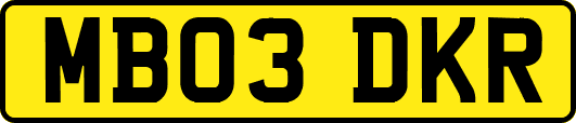 MB03DKR