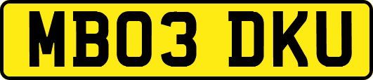 MB03DKU