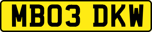 MB03DKW