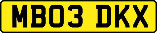 MB03DKX