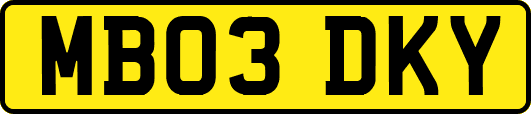 MB03DKY