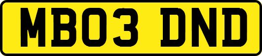 MB03DND