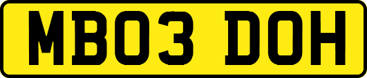 MB03DOH