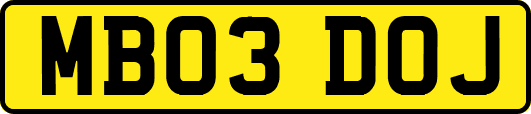 MB03DOJ