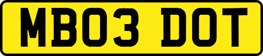 MB03DOT