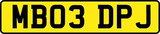 MB03DPJ