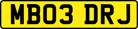 MB03DRJ