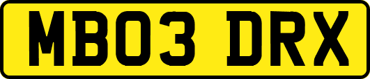 MB03DRX