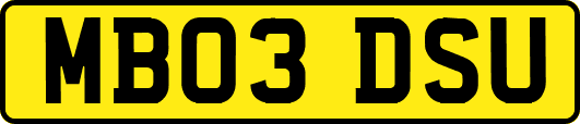 MB03DSU