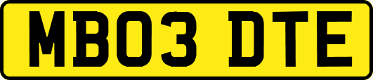 MB03DTE