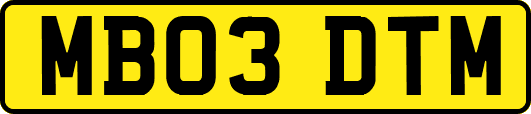 MB03DTM