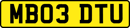 MB03DTU