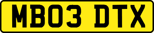 MB03DTX