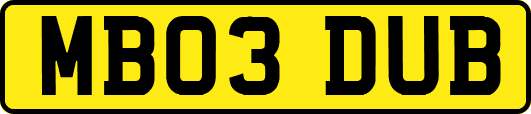 MB03DUB