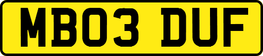 MB03DUF