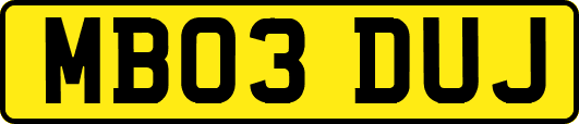MB03DUJ