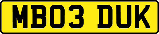 MB03DUK
