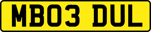 MB03DUL