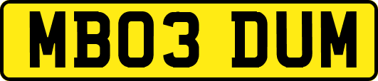 MB03DUM