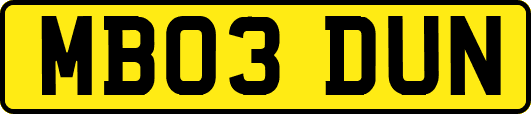 MB03DUN