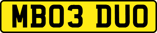 MB03DUO