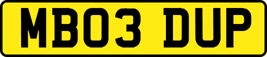MB03DUP