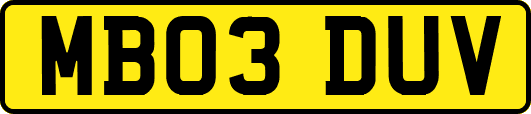 MB03DUV