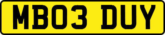 MB03DUY