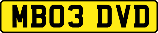 MB03DVD