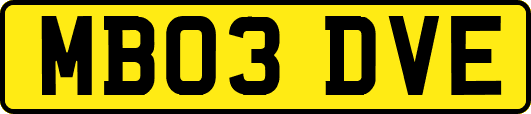 MB03DVE