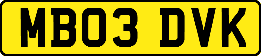 MB03DVK