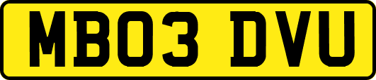 MB03DVU
