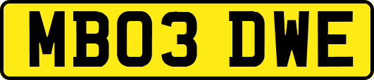 MB03DWE