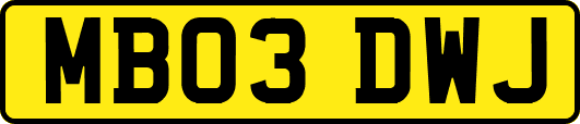 MB03DWJ