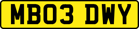 MB03DWY