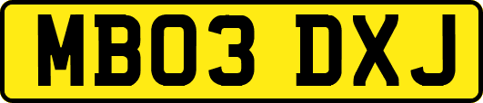 MB03DXJ