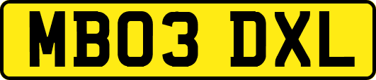 MB03DXL