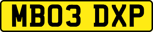 MB03DXP